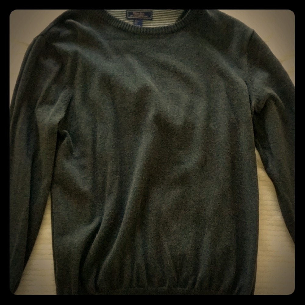 Small Men's Sweater gray Willems brothers